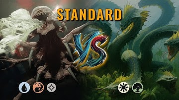 MTG Standard - Temur Cauldron by CunicoliGoblin VS Selesnya Aggro by Sunomis