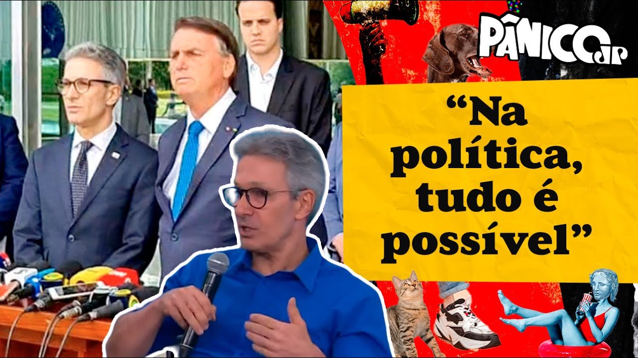 BOLSONARO AINDA É REFERÊNCIA POLÍTICA PARA ZEMA? GOVERNADOR DE MINAS RESPONDE