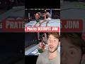 Prates DESTROYED JDM! #ufc #mma