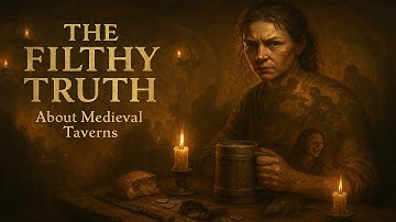 The Filthy Truth About Medieval Taverns | Boring History For Sleep