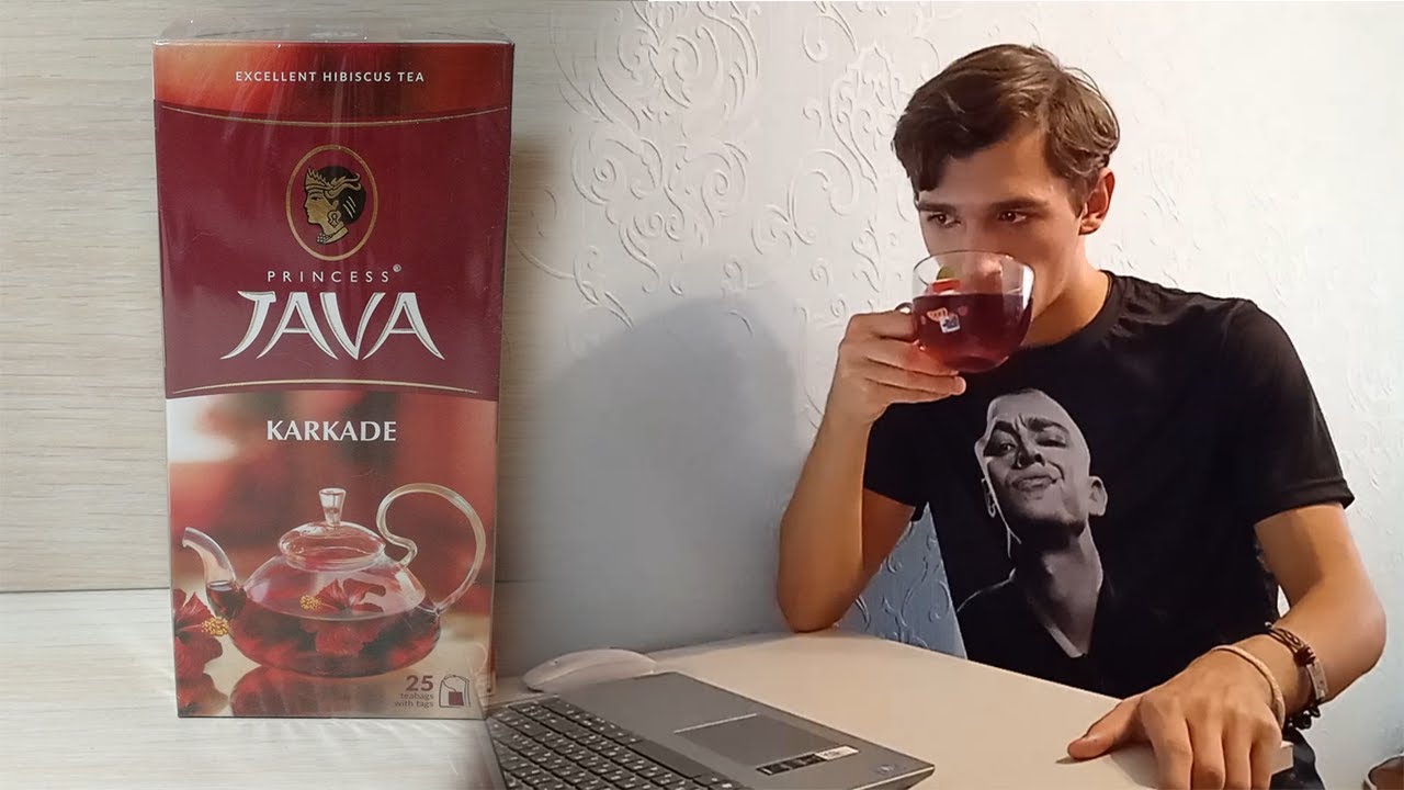 ОбЖор: Чай в пакетиках Принцесса Ява Каркадэ