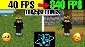 Mojo Launcher FPS Boost 2025 🚀 | 400+ FPS Settings & Lag Fix 😱🔥