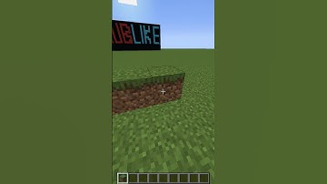 Minecraft but everyday I place a grass block until I reach the world border 24 #shorts #minecraft