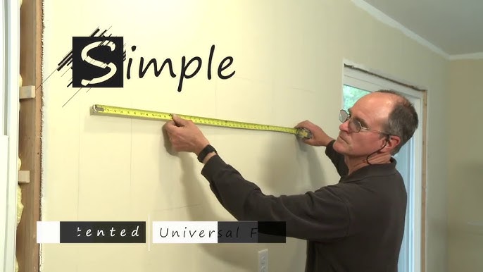 The Cabinet Hanger Wall Installation System For Kitchen And Laundry Cabinets Weekend Handy Woman Youtube