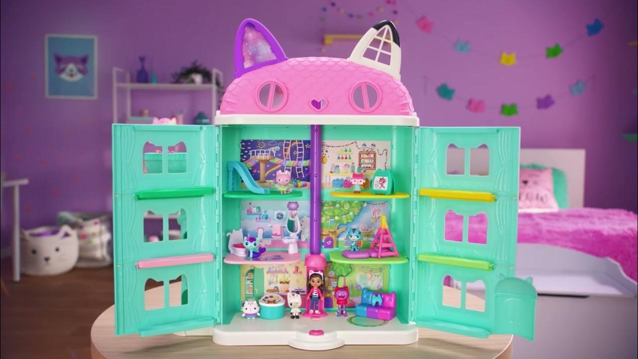 Gabby et la Maison Magique - Gabby's Dollhouse - Playset Deluxe