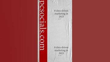 8 Data-Driven Marketing Examples of 2023 - https://snip.ly/88gfo7