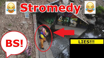 Stromedy OMG found a clown with a drone