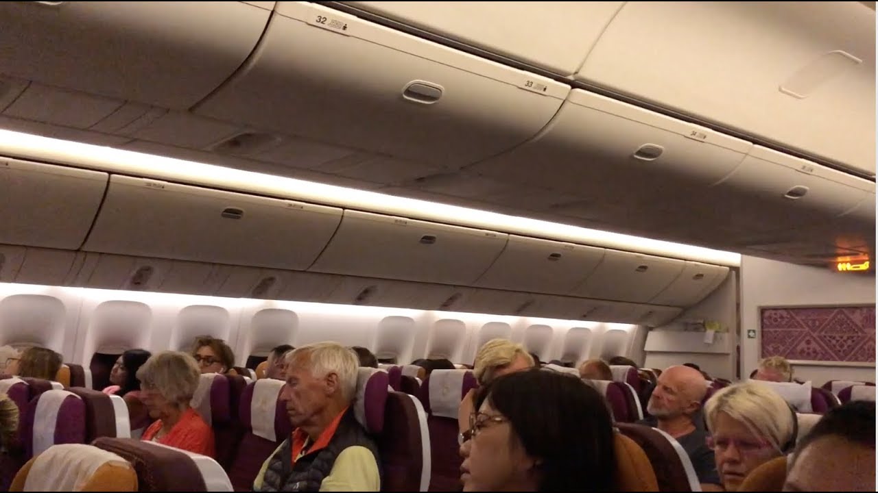 Thai Airways TG951 Flight Experience: Copenhagen to