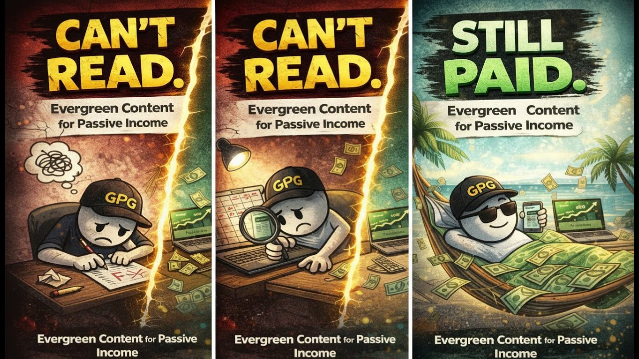 Evergreen Content for Passive Income #evergreencontent #Evergreencontentforpassiveincome #mrapip,com