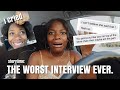 story time: WORST JOB INTERVIEW EVER?! (i cried)