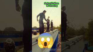 Shahrukh Khan की Shooting 😱 | Stunt Scene Shoot #shorts #srk