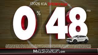 Score Big With 0% Financing on a New Kia Sportage at Mike Shaw Kia