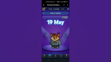 Hamster GameDev Heroes 19 May Daily Cipher