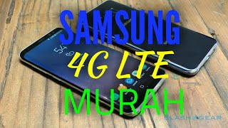5 HP Samsung 4G Lte Termurah berkualitas terbaru 2018