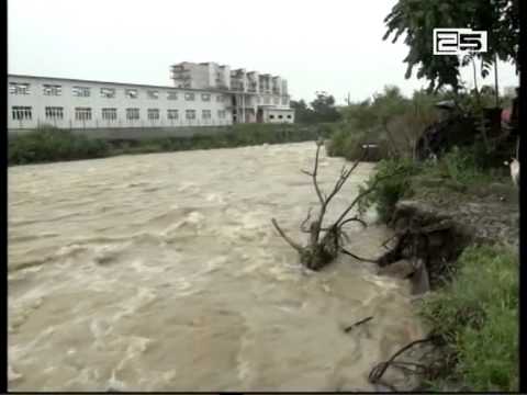 სტიქიის გამო სოფელ განთიადიდან 3 ოჯახი ევაკუირებულია