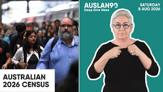 Auslan90 | Deep Dive | Australian 2026 Census