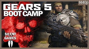 Gears 5 Boot Camp PC Gameplay - Silent Gameplay (No commentary) 1440p