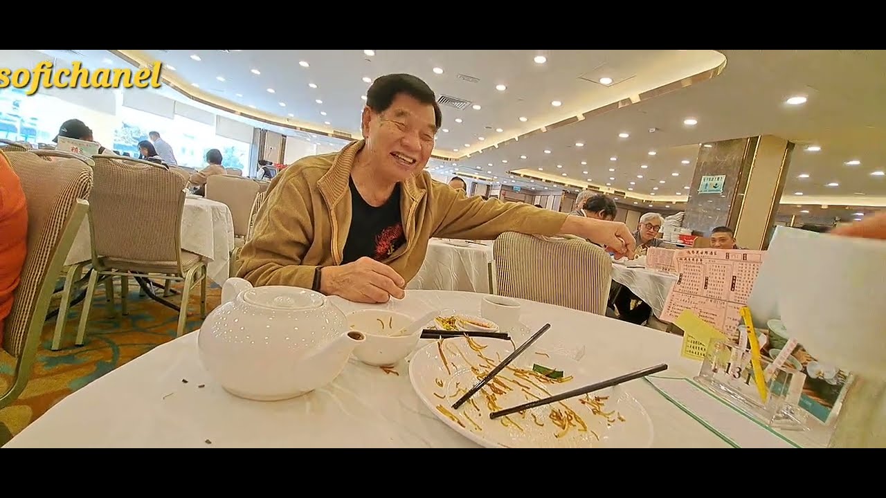 Обед с дедушкой #vlogfiralpmihongkong