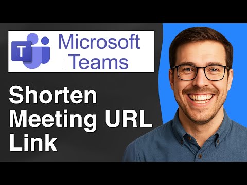 How to shorten a Microsoft Teams meeting URL link using bit ly [2025 Easy Guide]