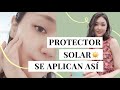 Los Mejores HABITOS para Aplicar BLOQUEADOR SOLAR | Rutina Facial Coreana Antiedad