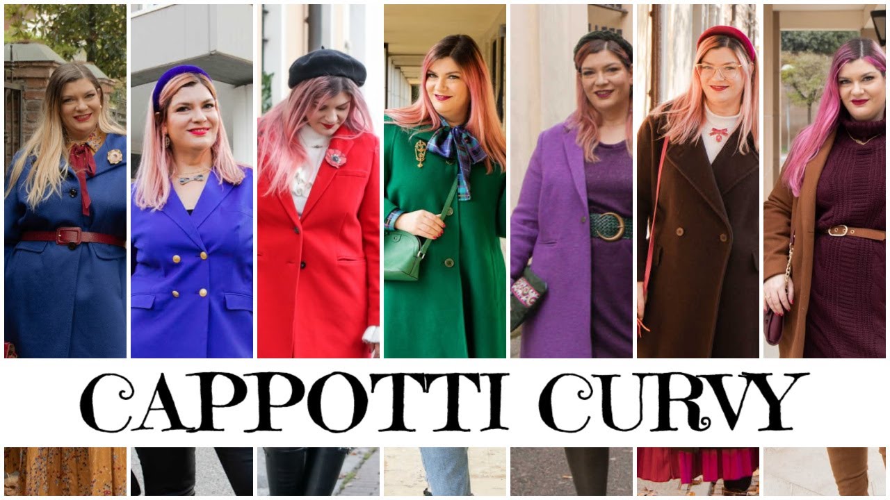 Cappotti curvy: come sceglierli e dove comprarli? - YouTube