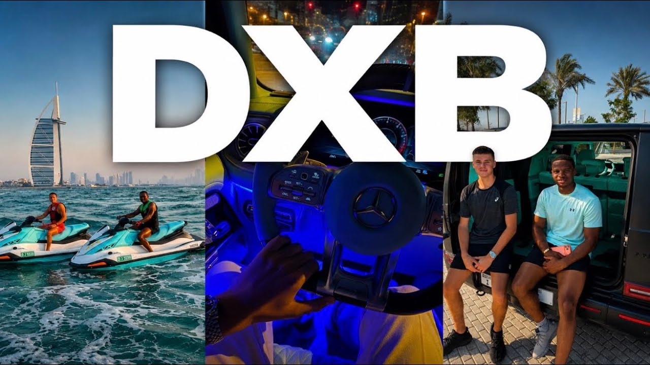 48 hours in Dubai as a 18 year old