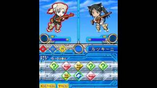 NDS【ストぷに】バトルモードプレイ動画・マルチナ魔法発動編