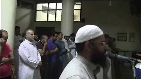 تلاوة من سورة البقرة من الآية 106 إلى الآية 123 بصوت الشيخ طلعت على الدومى صلاة التراويح 1435