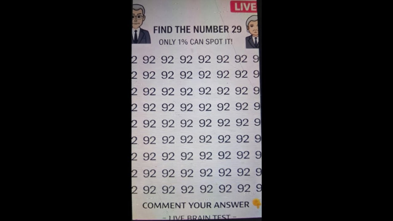 Golds world is live 🔥 “99% FAIL THIS SIMPLE NUMBER TEST 🥺 Can YOU Spot It ?”