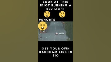 THIS IS WHAT HAPPENS WHEN YOU RUN A RED LIGHT #SHORTS