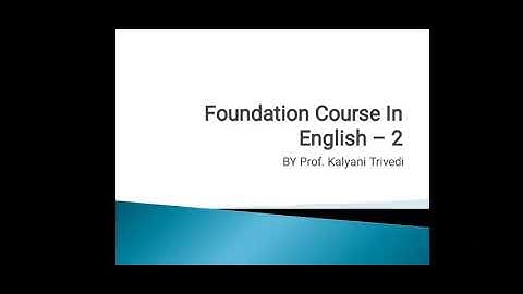 B.Com_Sem-3_English_Text_Unit-1_By Prof. Kalyani Trivedi