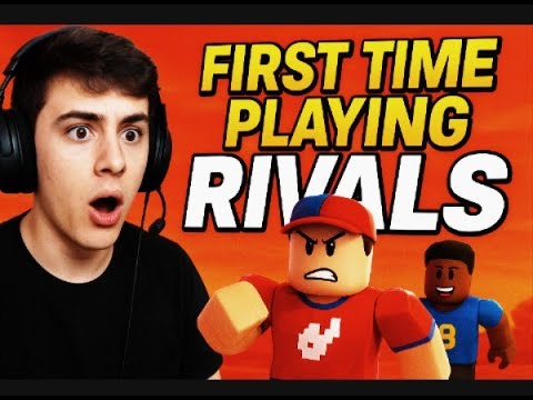 Playing rivals for the first time (roblox) - YouTube