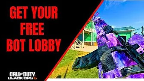 FREE & EASY Bot Lobbies How To Get Easy Lobbies Black Ops 7