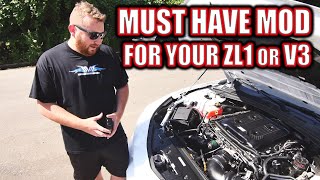 You NEED this for your LT4 ZL1, C7 Z06 or CTS-V3