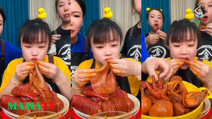 【EATING SHOW】 ASMR MUKBANG SATISFYING 중국 음식 먹기 。Asmr Mukbang Chinese Food。N02。251125-4