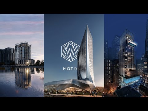 Video: Ilustrasi Arsitektur 3D Futuristik oleh Victor Enrich