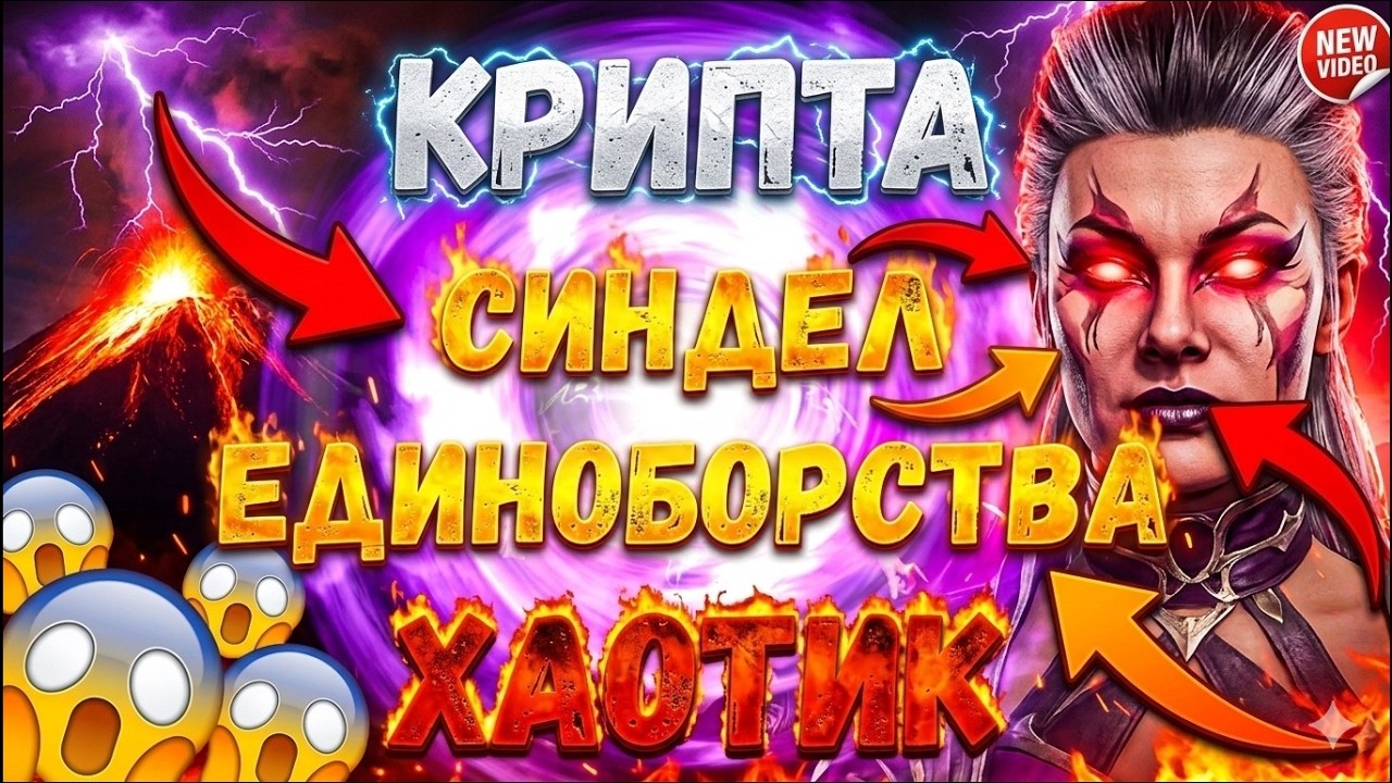 MK Mobile Крипта Хаотик Сезон Синдел + Единоборства