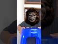 Cute kingkong 🦍😚 bx546 #funny