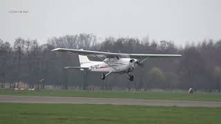 Reims Cessna F172N Skyhawk II PH-SKC Teuge Airport 10 April 2024