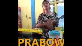 Pengamen Jalanan Mulai Menciptakan dan Menyanyikan Lagu Dukung Prabowo-Sandi