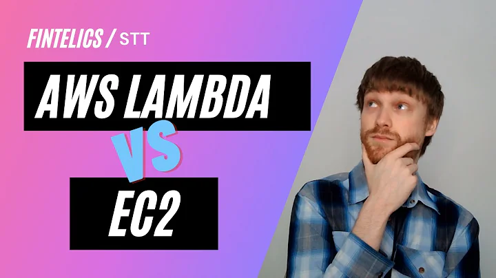 AWS Lambda VS Amazon EC2 | STT