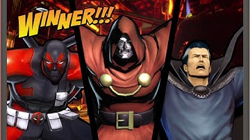 (Requested) ULTIMATE MARVEL VS. CAPCOM 3 Deadpool/Doctor Strange/Doctor Doom Playthrough