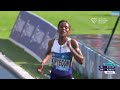 Faith Kipyegon runs second-fastest time EVER in Silesia 3000m - Wanda Diamond League 2025
