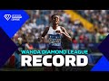 Faith Kipyegon Runs Second Fastest Time EVER In Silesia 3000m Wanda Diamond League 2025 