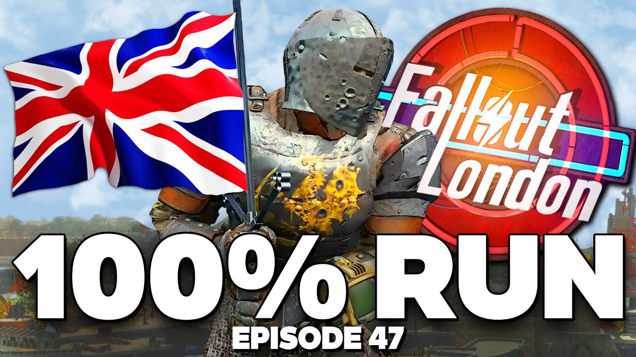The Secrets Of The US Embassy – Fallout London 100% | Ep. 47