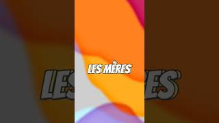 les pères VS les mères ! ????????