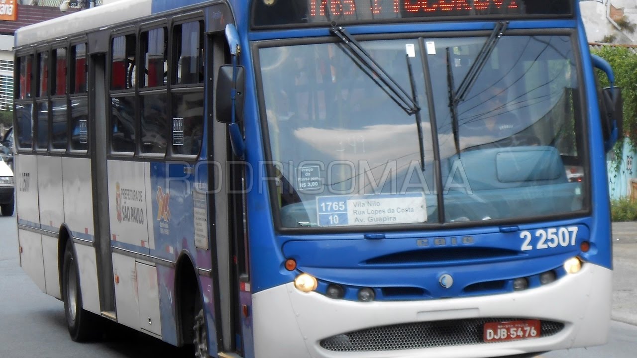 Sambaíba 2 2507 - Caio Apache Vip I Mercedes-Benz OF-1721