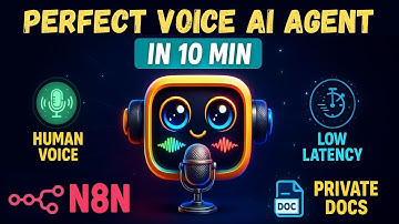 Powerful Voice AI Agent in Under 10 Minutes | ElevenLabs Conversational AI + N8N