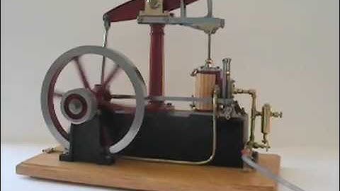 Stuart Beam Steam Engine