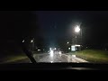 Drive on a dark road in the Rain Relaxing Drive Videos